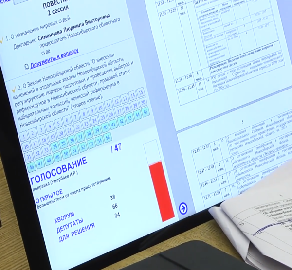 Голосование