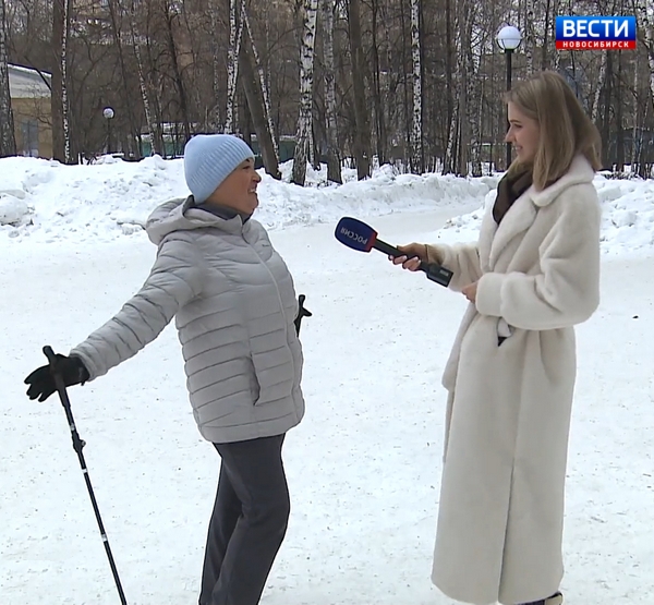 Корреспондент встретилась с участницей «Марафона долголетия» Корреспондент встретилась с участницей «Марафона долголетия»