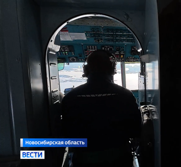 На борту Ми-8