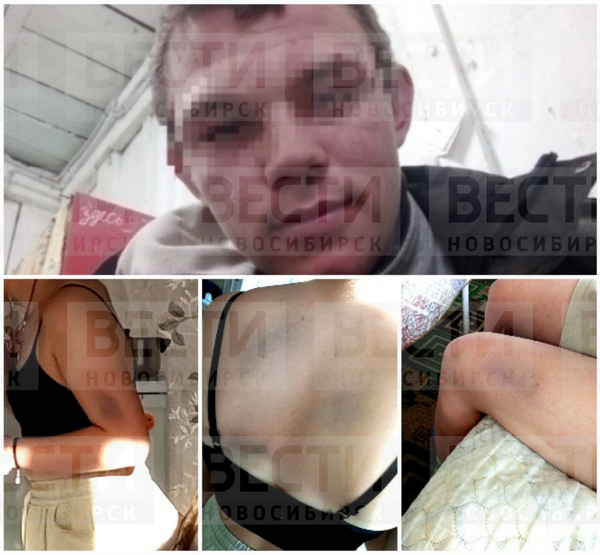 Под Новосибирском 19-летний хулиган снимает на видео избиения односельчан