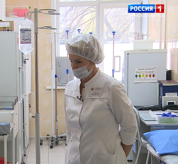Ирина Жданова всегда готова помочь пациентам