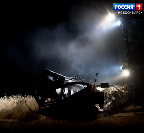 Новосибирским аграриям вручили награды по итогам завершения битвы за урожай