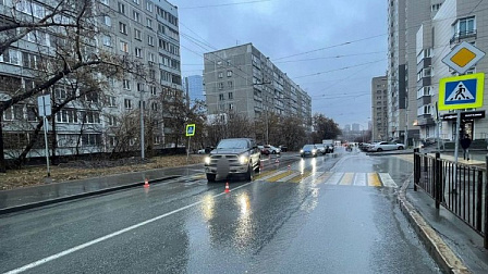 В Новосибирске на пешеходных переходах сбили двоих детей за один день