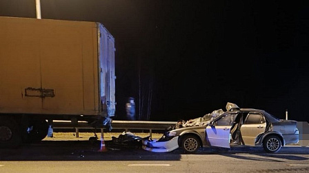 Авария на трассе под Новосибирском  оборвала жизнь сразу трёх человек