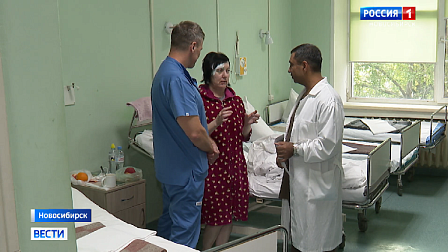 Нейрохирурги Новосибирска удалили пациентке кисту мозга через бровь