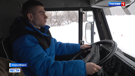 Первые в 2026 году занятия для военных водителей стартовали в Новосибирске