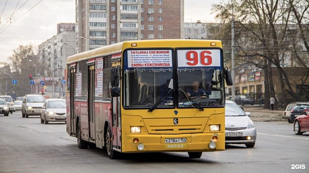 В Новосибирске схему движения автобуса № 96 изменят с 3 августа