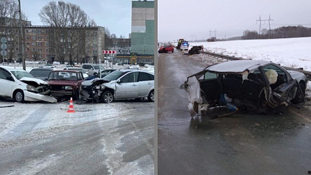 В Новосибирской области в автоавариях снова погибли люди