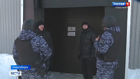 В Новосибирске прошел конкурс профмастерства среди групп задержания Росгвардии
