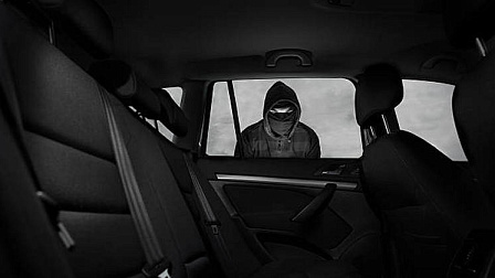Новосибирец разыграл угон своего автомобиля и получил штраф