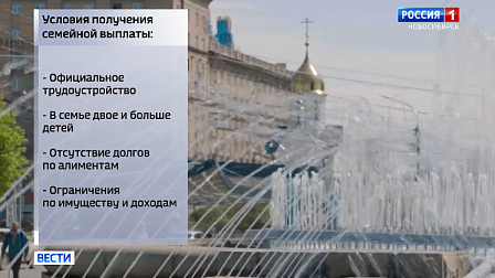 Родители двух детей получат «налоговый кэшбэк» в Новосибирской области