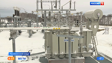 В Новосибирской области завершают строительство новой мощной электроподстанции