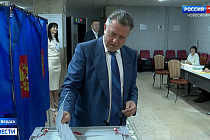 Глава Заксобрания Андрей Шимкив оценил ход выборов в Новосибирской области