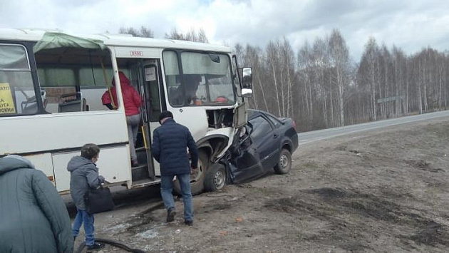 В Новосибирской области произошла смертельная авария с участием автобуса