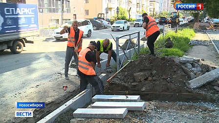Новосибирские ремонтники синхронизировали работы по приведению дорог в порядок