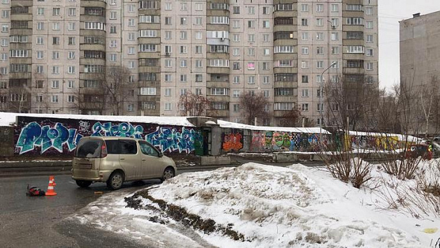 В Новосибирске в ДТП пострадала девушка-водитель и её восьмилетняя пассажирка