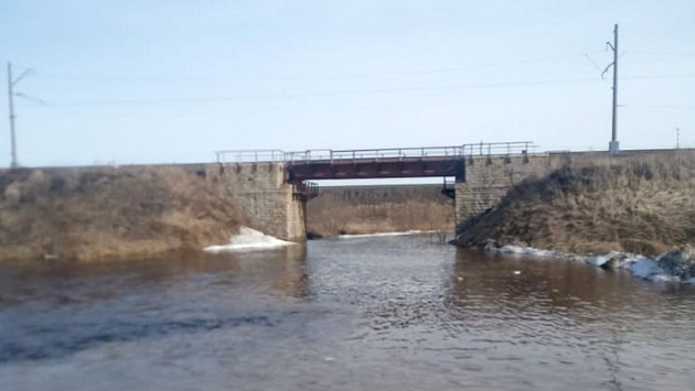 Из-за разлива реки под Новосибирском закрыли движение по двум автомобильным дорогам