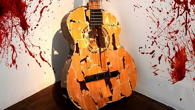 В Новосибирской области пьяный ранее судимый мужчина убил своего знакомого гитарой