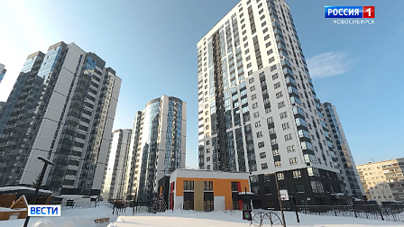 Уникальный детский сад построили в новом жилом комплексе Новосибирска