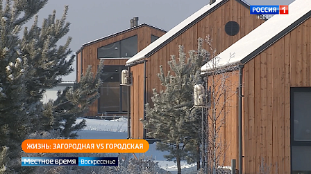 Новогодняя Полезная передача: городская квартира или загородный дом?