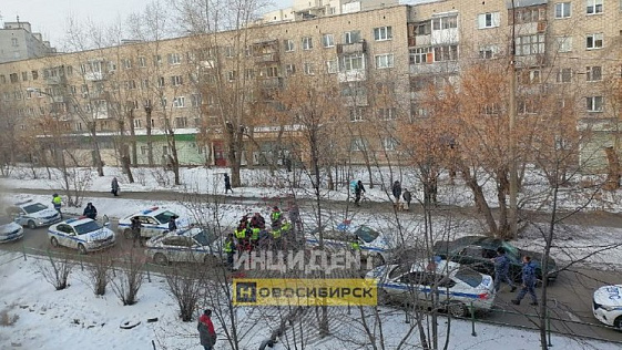 Двое новосибирцев силой отняли чужой автомобиль и спровоцировали погоню