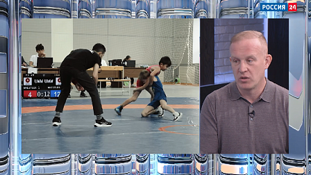 Спортивная среда: школа по вольной борьбе успешно работает в Новосибирске