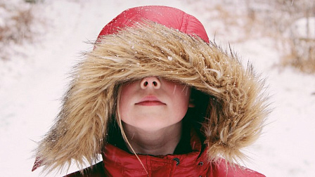 Тысячи новосибирских школьников и студентов остались дома из-за сильного мороза