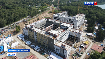 Реабилитационный центр для детей под Новосибирском помогают строить студенты