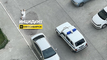 В Новосибирске нашли труп мужчины рядом с многоэтажным домом на улице Фадеева