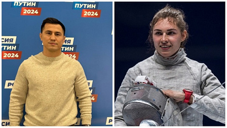 Олимпийские чемпионы из Новосибирска стали доверенными лицами Путина на выборах
