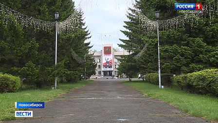В Новосибирске представили проект нового Кировского парка 