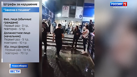 Жители центра Новосибирска страдают от ночных автомобильных вечеринок под окнами