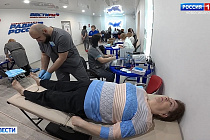 Более 200 новосибирцев приняли участие в первом этапе «Марафона долголетия»