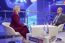 Рифат Сабитов оценил работу канала «Сибирь 24» на ПМЭФ-2026