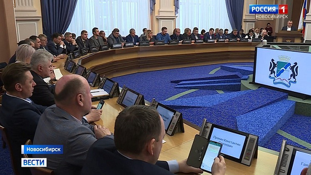 Конкурс кандидатов в мэры Новосибирска назначили на 4 апреля 2024 года