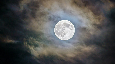 Новосибирцы насладятся небесным сиянием Холодной Луны в ночь с 4 на 5 декабря