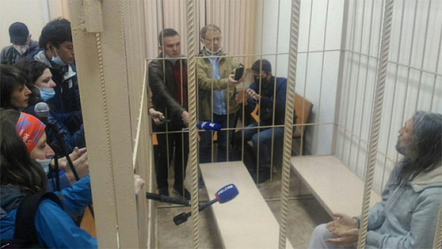 В Новосибирске 1 сентября начался суд над основателями «секты Виссариона»
