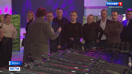 Герои спецоперации осваивают профессии по проекту «В одной команде со СВОими»