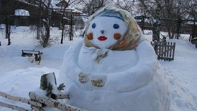 Сделать Новосибирск родиной снежных баб предложил мэр Анатолий Локоть