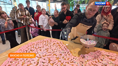 Полезная передача: идём в необычную кондитерскую, следим за здоровьем зубов