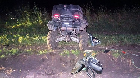 Под Новосибирском перевернувшийся квадроцикл убил 52-летнего водителя