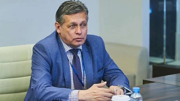 Рифата Сабитова наградили медалью «За защиту Республики Крым»