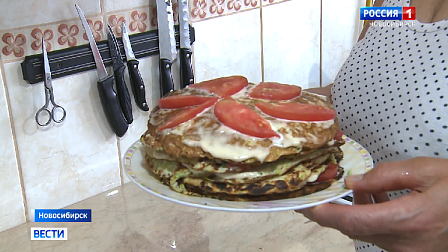 Участница «Марафона долголетия Моноенко» поделилась рецептом торта из кабачков