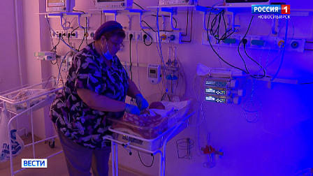 Врачи Новосибирска смогли выходить малыша с весом при рождении всего 480 граммов