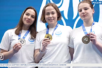 Спортивная среда: жительница Новосибирска победила на Чемпионате мира по подводному плаванию