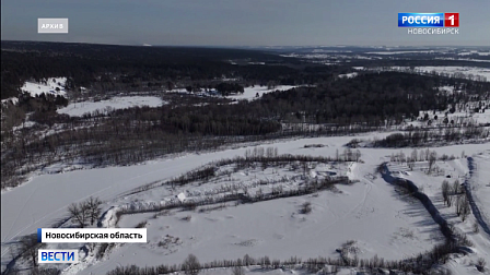 Беспилотники будут применять для мониторинга паводковой ситуации в Новосибирской области