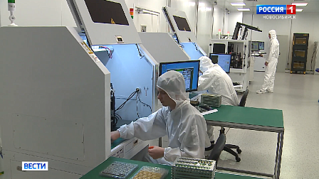 Производство уникального оборудования для интернет-связи открыли в Новосибирске