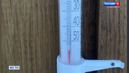 Крещенские морозы 2026 года побили температурный рекорд в Новосибирской области