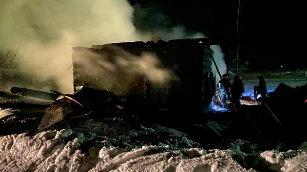 В Новосибирской области из-за пожара погибла местная жительница