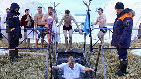 В Новосибирске опубликовали официальный список купелей на Крещение-2024